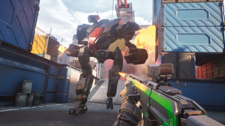 Empulse and Splitgate: Arena Reloaded are officially over as 1047 Games says it's probably done making arena shooters