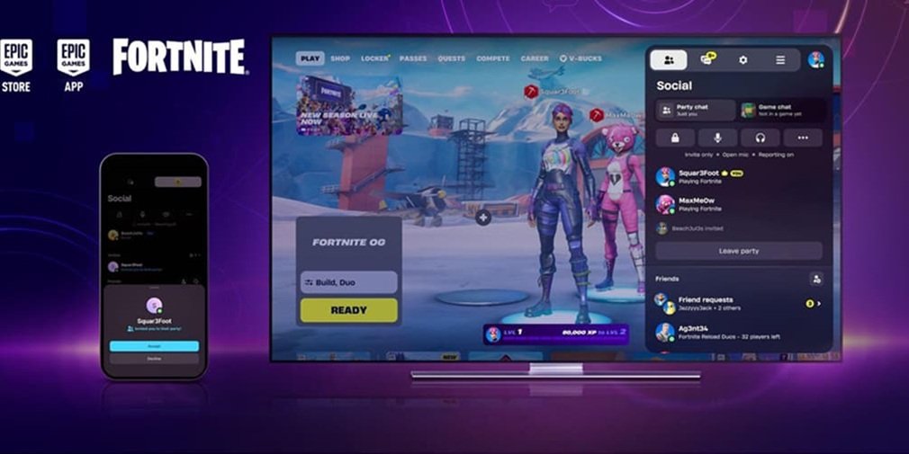 Epic Games Store expands voice chat access across multiple platforms, including mobile