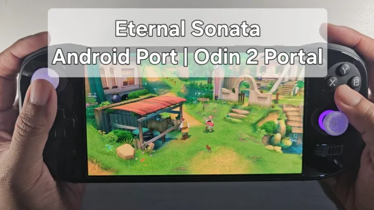 Eternal Sonata | Android Port