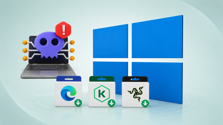 Fake Microsoft Edge, Kaspersky and Razer Installers Used to Compromise Windows Systems
