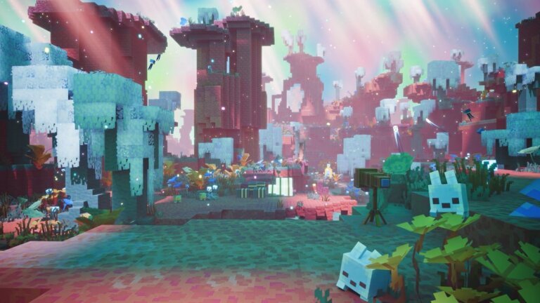 Fans React To Minecraft’s Upcoming New Dimension 'The Sift'