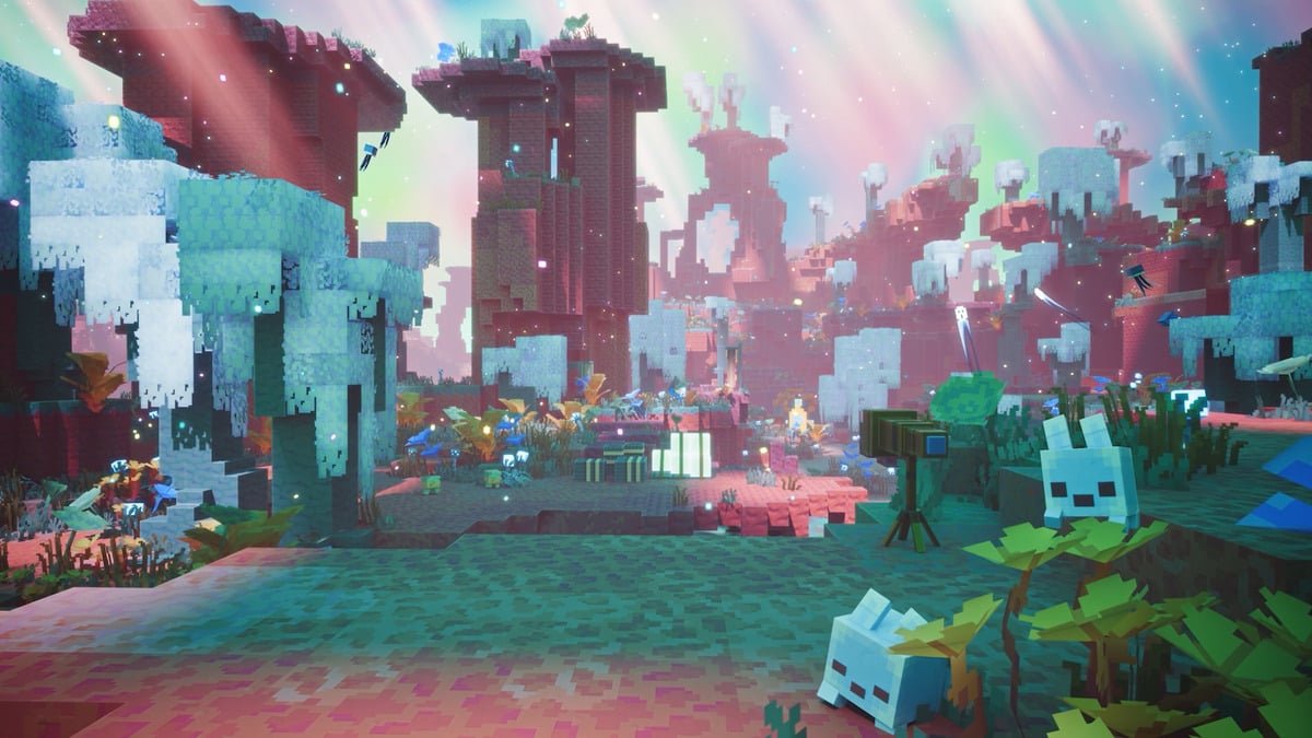Fans React To Minecraft’s Upcoming New Dimension 'The Sift'