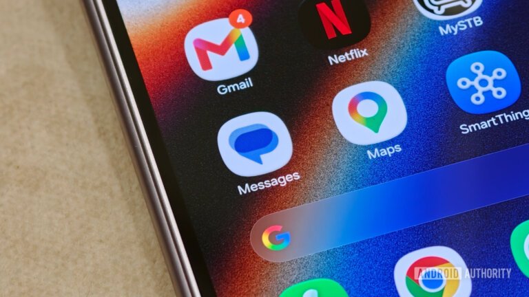 First look: Google Messages could soon get a faster way to search within chats