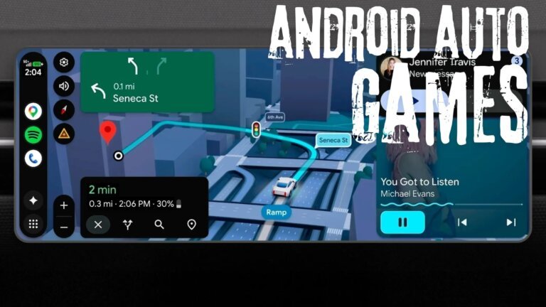 Forget About YouTube, Games Now Welcome on Android Auto