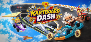 Free-to-Play Racer Kartboard Dash is Out Now on PC, Android and iOS.