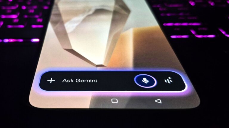 Gemini just got a 'floating bubble' multitasking upgrade that's a game changer on Android phones — here's how to use it