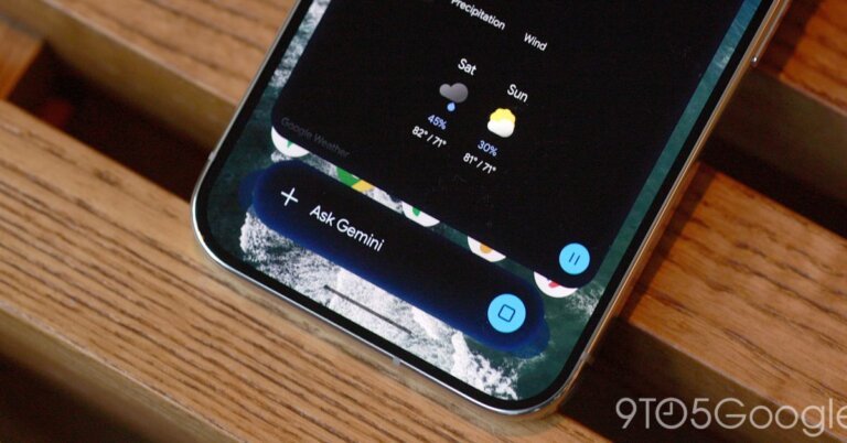 Gemini overlay gets bubble minimization and multitasking on Android