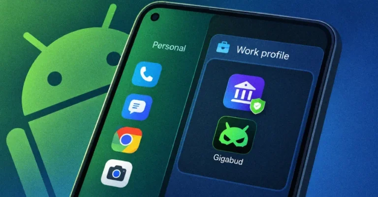 Gigabud Creates Android Work Profiles to Hide From Banking App Malware Checks