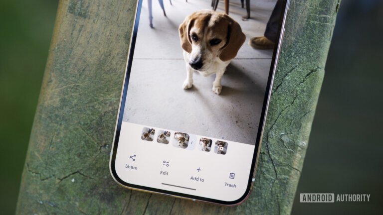 Google confirms it's working on a fix for that Photos bug preventing sharing, deleting, and editing