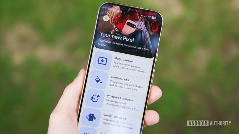 Google could bring the Pixel 11's customized My Pixel colors to older Pixels