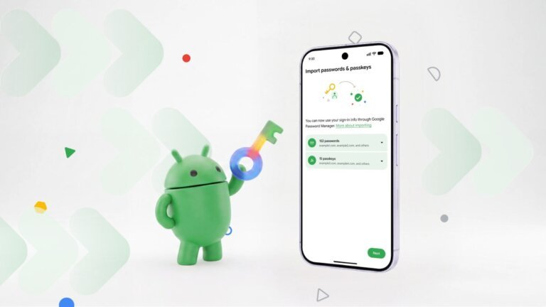 Google is making it easier to switch between password managers on Android