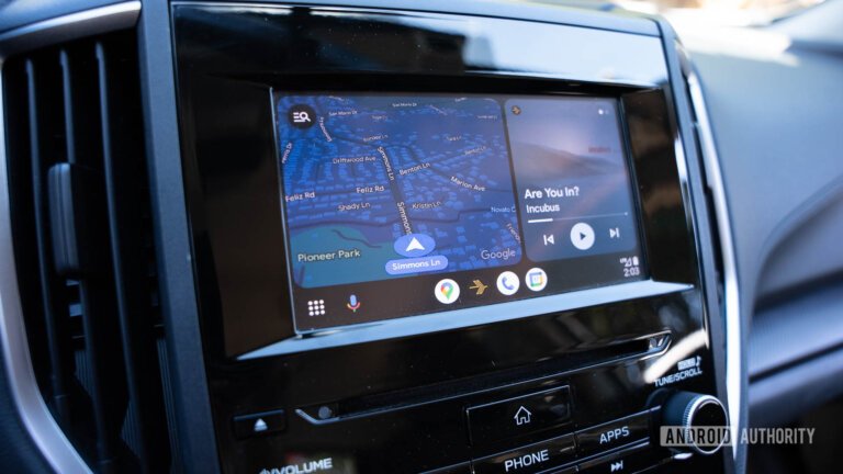 Google Maps on Android Auto finally got this highly requested feature, but now it's disappearing