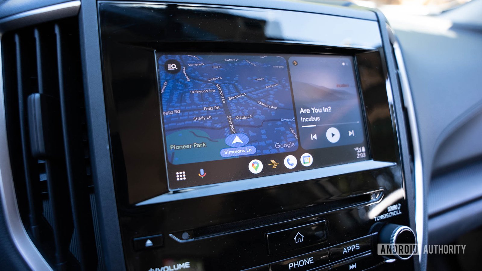 Google Maps on Android Auto finally got this highly requested feature, but now it's disappearing