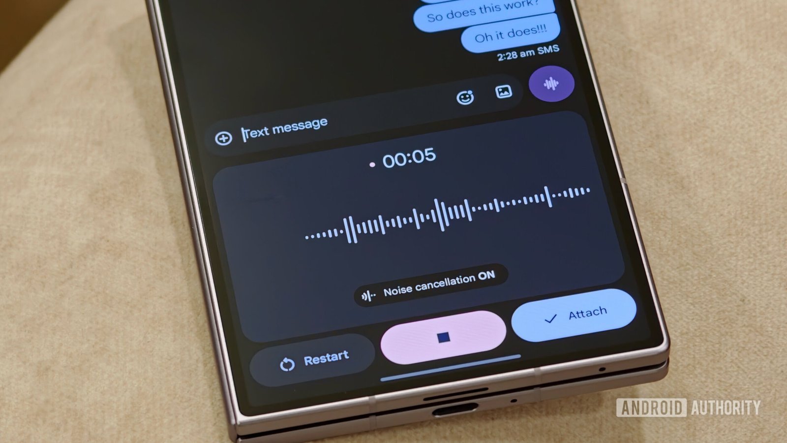 Google Messages could soon make voice notes easier to initiate