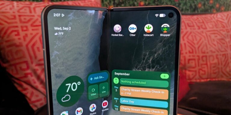 Google Pixel 11 Pro Fold review: Thinner, better cameras, and cool Gemini touches