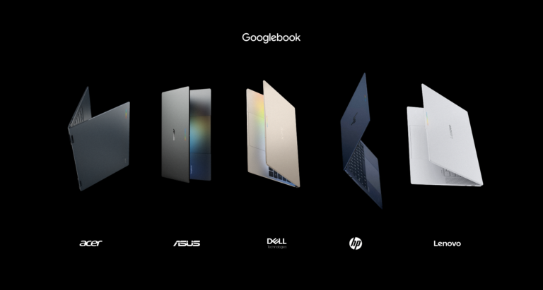Google Unveils Googlebooks: Premium Laptops Built for Android and Gemini Intelligence