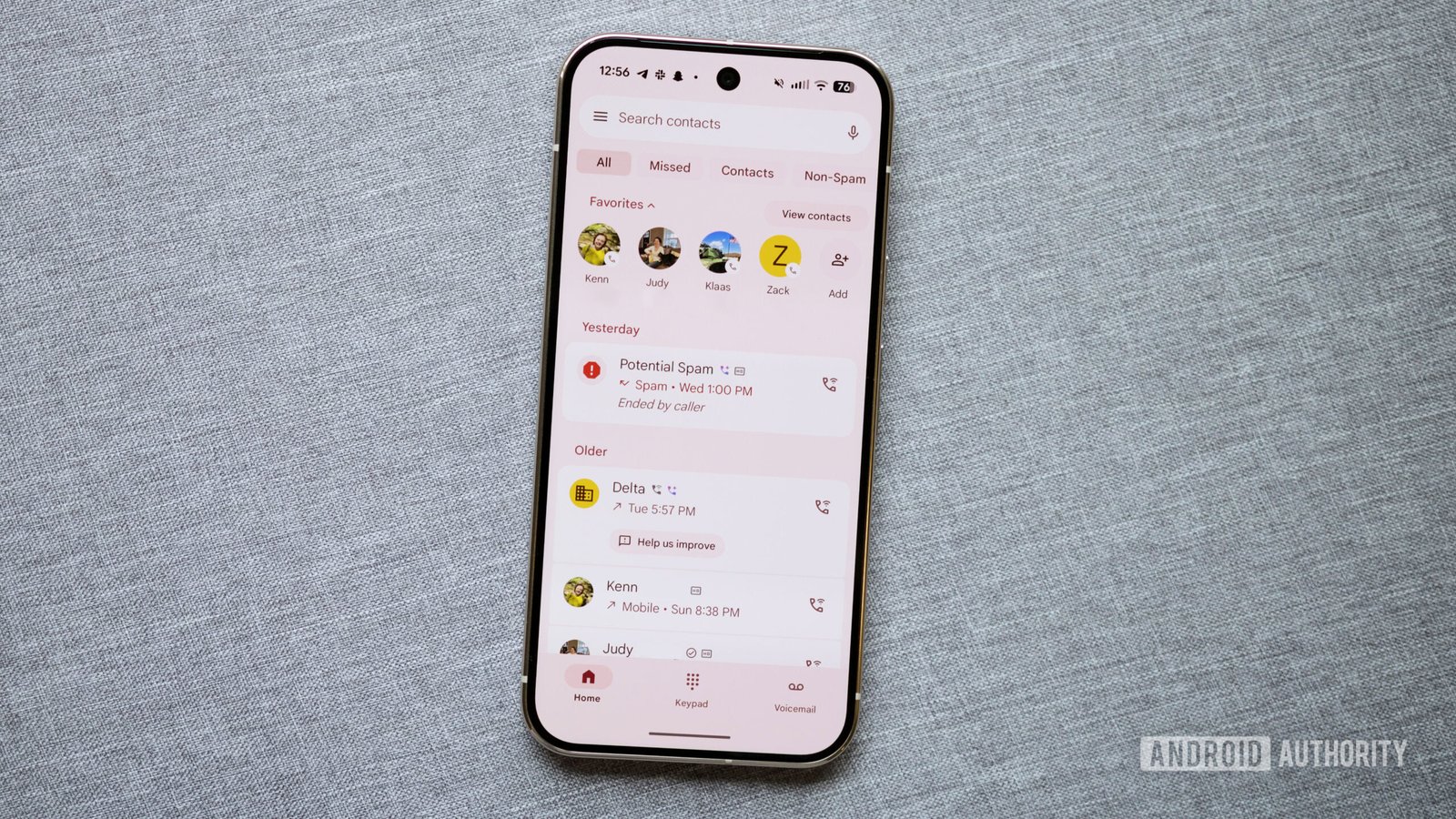 Google's Phone app begins reverting one of its most controversial changes