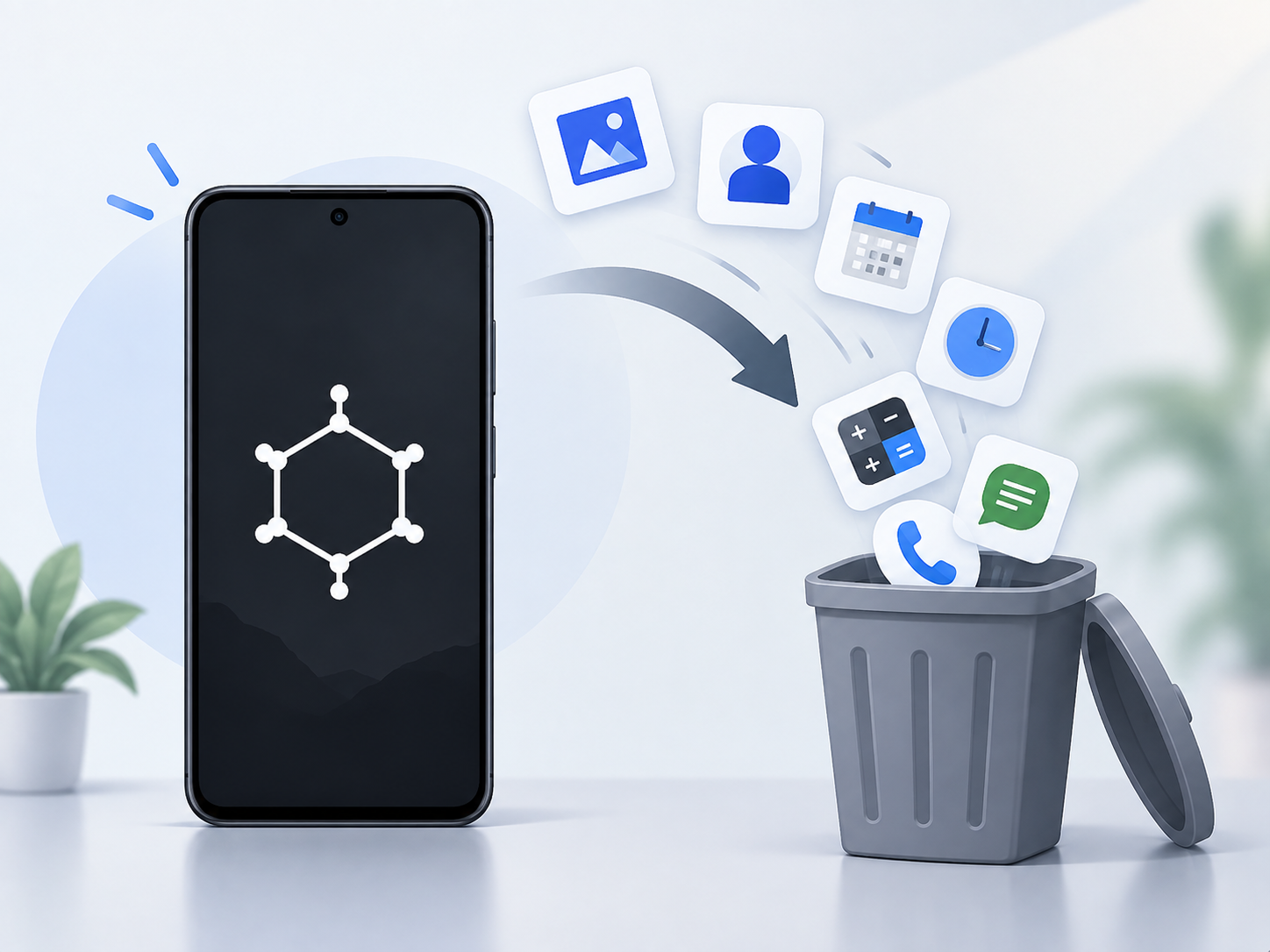 GrapheneOS is ditching AOSP apps and building its own alternatives