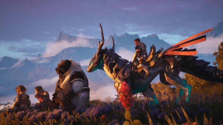 Guild Wars 3 is a lot smaller scale than Guild Wars 2 because of the new approach to combat and movement: 'You would probably see about 20 players in a large combat scenario'