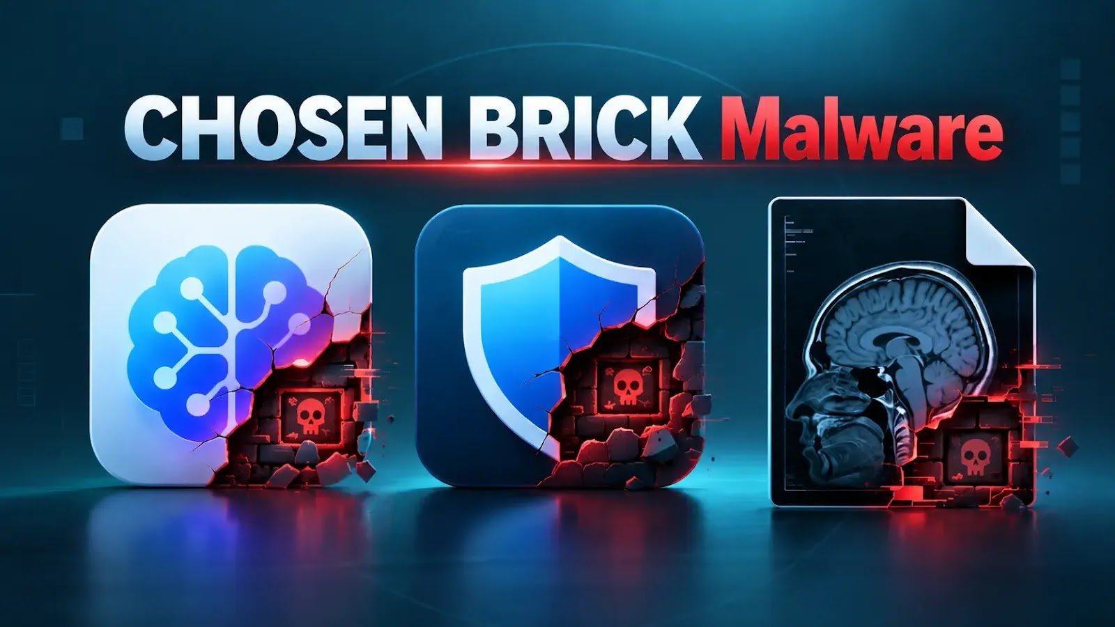 Hackers Disguise CHOSEN BRICK Malware as AI Apps, Antivirus Software and MRI Results