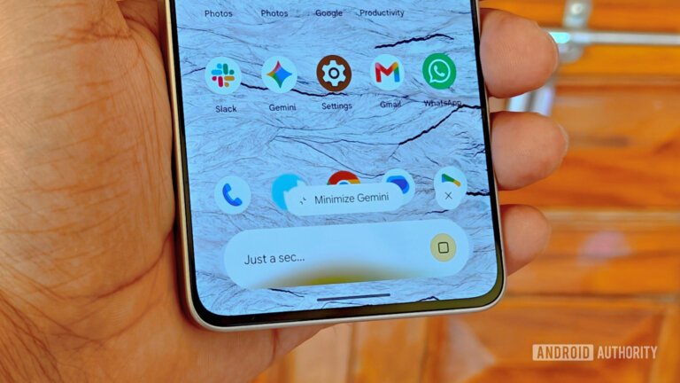 Here’s your first glimpse at Google Gemini's overlay upgrades