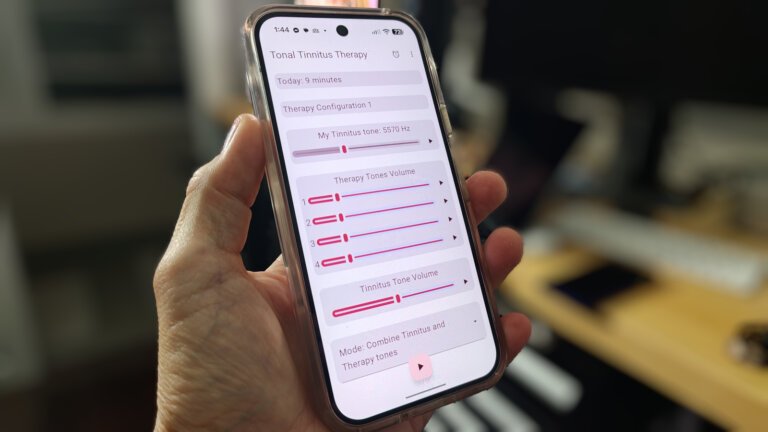 How I found tinnitus relief with free Android apps - and finally got some sleep