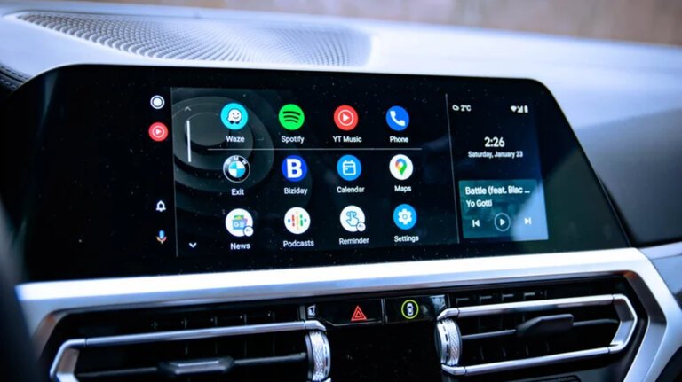How to find and hide an app on Android Auto