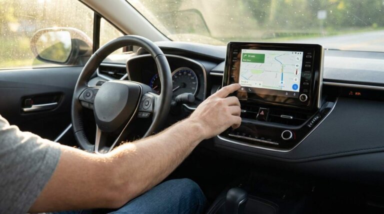 How to recover the Google Maps speedometer on Android Auto: the ultimate trick