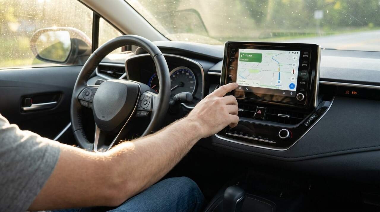 How to recover the Google Maps speedometer on Android Auto: the ultimate trick