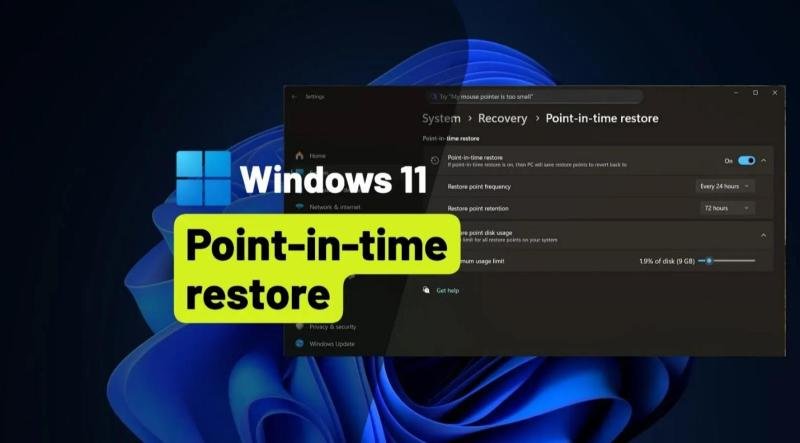 How to Use Point-in-Time Restore in Windows 11