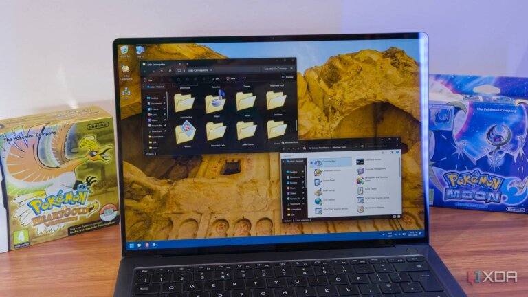 I gave Windows 11 an old-school makeover by restoring its classic icons