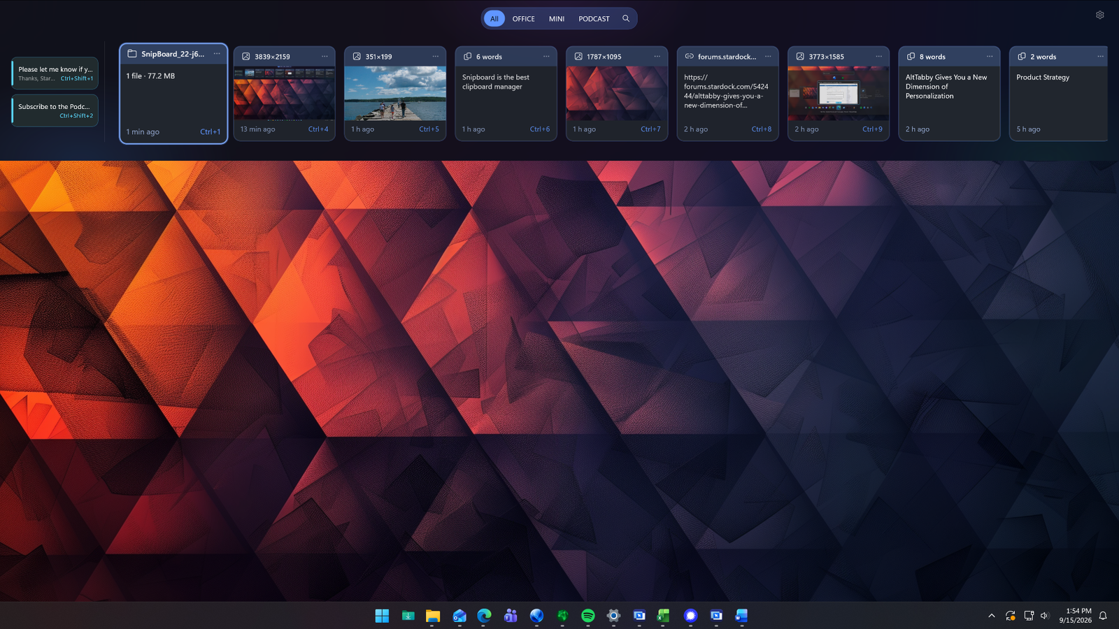 I just spent a day with Stardock's Snipboard, a promising replacement for the Windows 11 clipboard