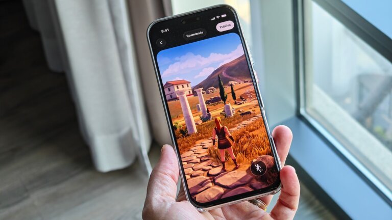 I played with Meta's new AI gaming engine reboot and can't believe how far it's come