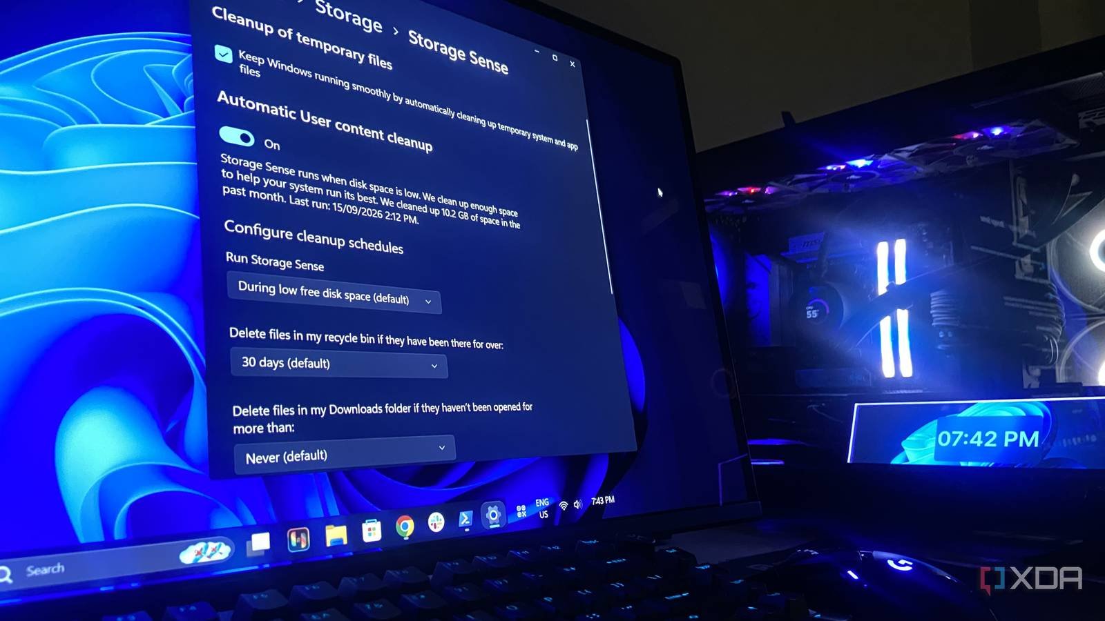 I ran a single command and found more garbage on my Windows 11 drive than Storage Sense cleaned all month