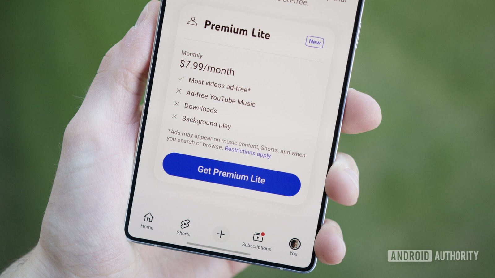 I spent a month with YouTube Premium Lite, and I'm already canceling my subscription