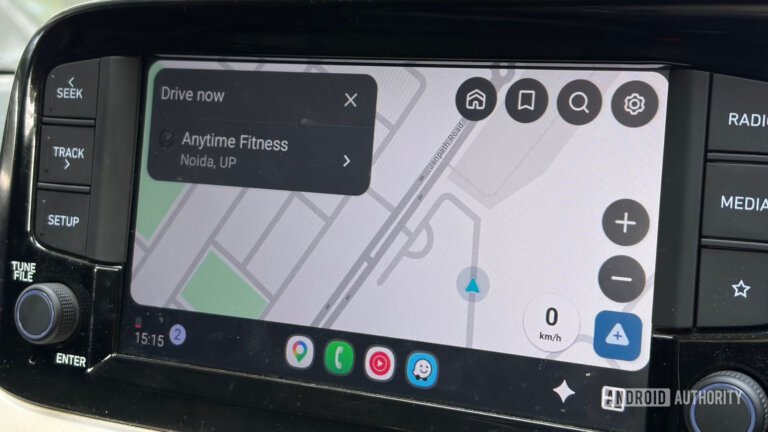 I use Waze every day, and the latest Android Auto update completely changed how I drive