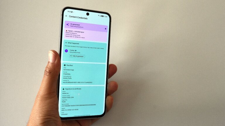 If you can't tell what's real or AI-generated anymore, this Android app is here to help