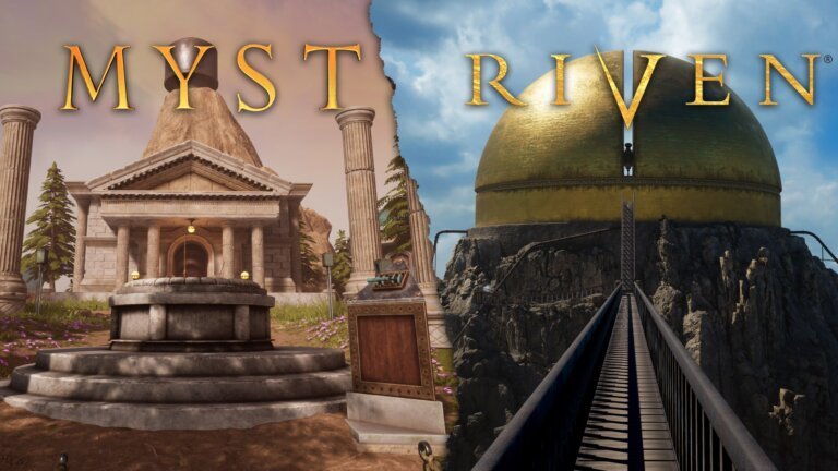 [Industry news] Relive The Adventures of a Lifetime as Remakes of the Legendary Classics Myst and Riven Return to PC and Console Later This Year