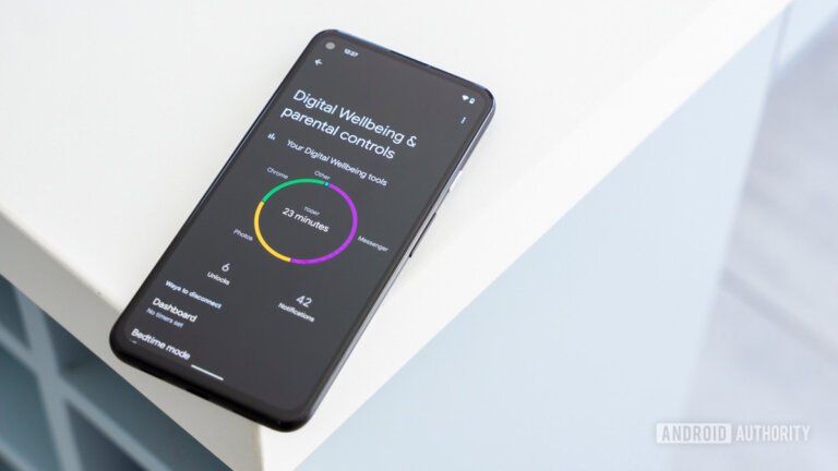 Instead of helping you disconnect, Digital Wellbeing could soon expand into games