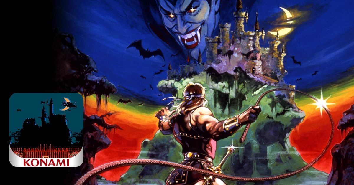 Konami just released the original Castlevania game for FREE on iOS and Android