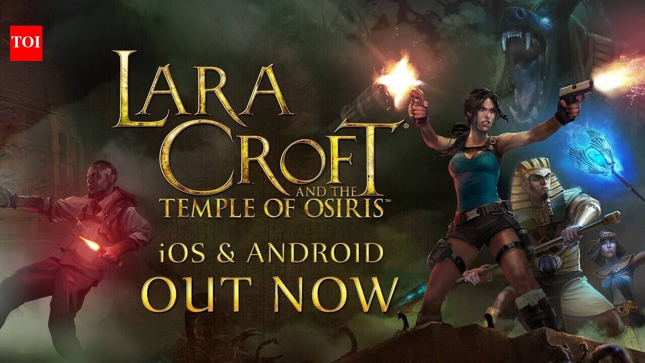 Lara Croft and the Temple of Osiris launches on iOS and Android