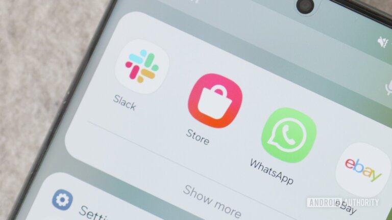 Latest Galaxy Store update makes a key element easier to access