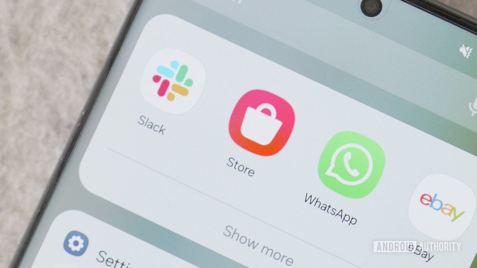 Latest Galaxy Store update makes a key element easier to access