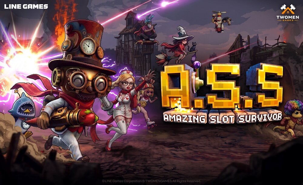 LINE Games Opens Playtest Pre-Registration for Amazing Slot Survivor
