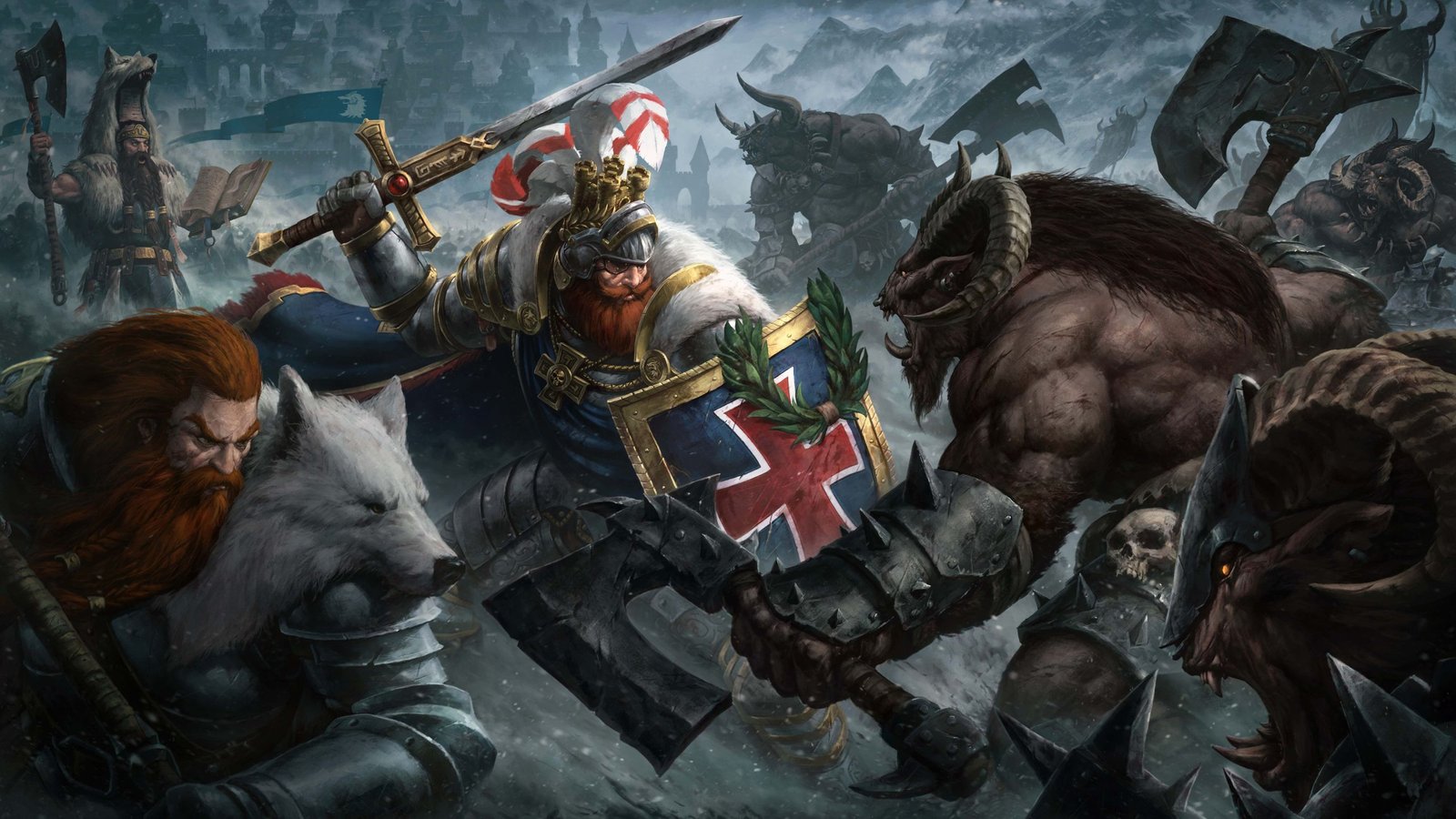 Lords of the End Times' greatest fantasy is letting us rewrite the most hated lore in Warhammer's history