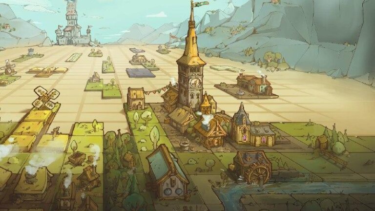 Medieval "Tetris" Drop Duchy is being ported to Android and iOS - pre-registration is open