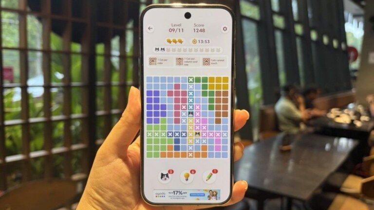 Meowdoku is sudoku but with cats, and it is highly addictive, but it has one BIG problem