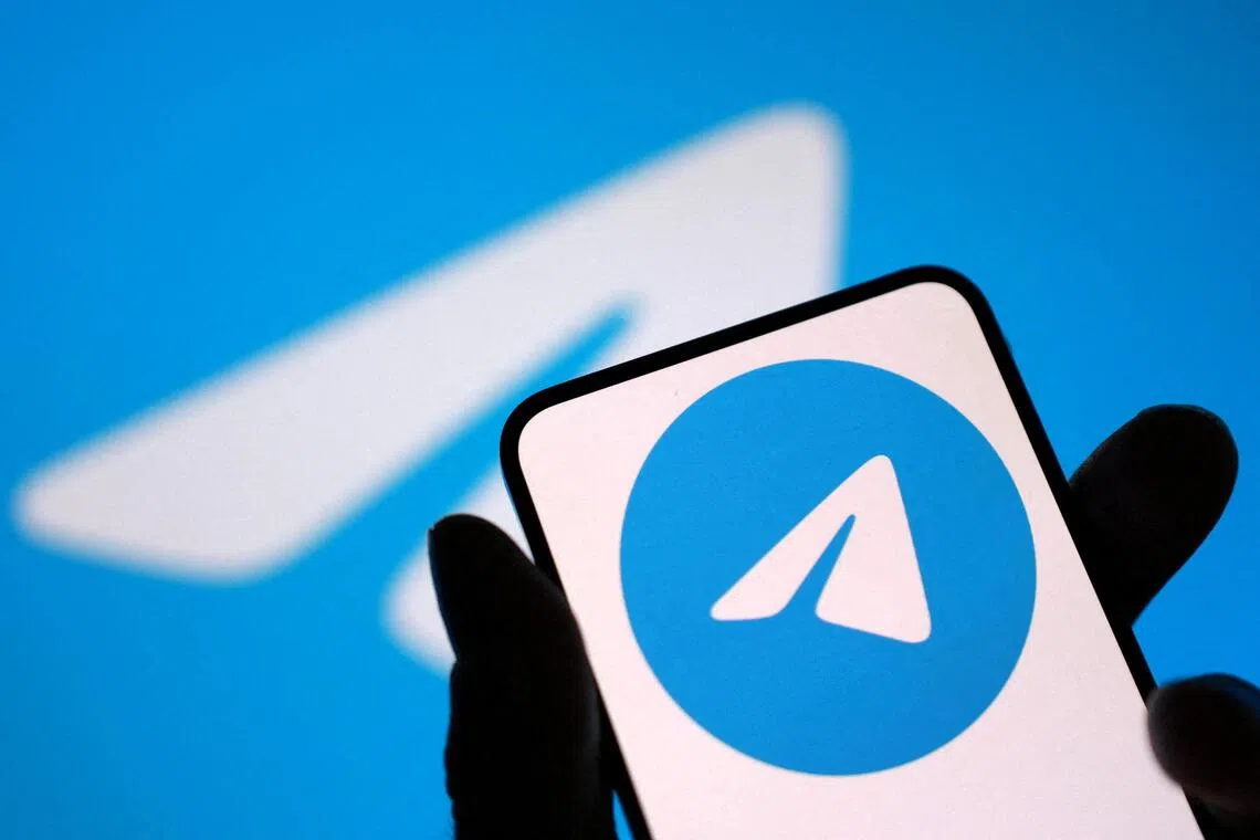Messaging app Telegram down for thousands in Singapore