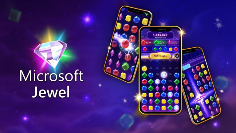 Microsoft Jewel Comes to Mobile with XBOX Achievements and Game Pass Benefits