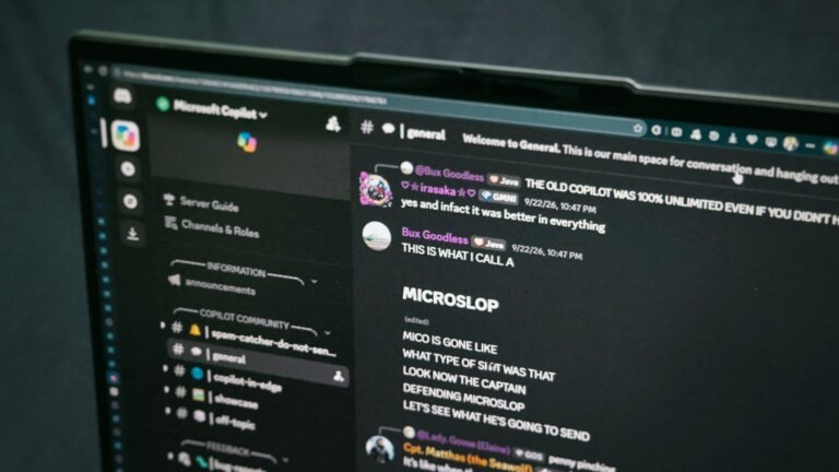 Microsoft tried to ban "Microslop," and six months later it has given up